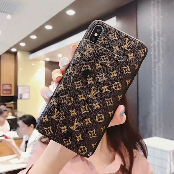 

2019 новый флип чехол для телефона для iphone Xs max Xr X 7 7plus 8 8plus 6 6plus с гнездом для карты