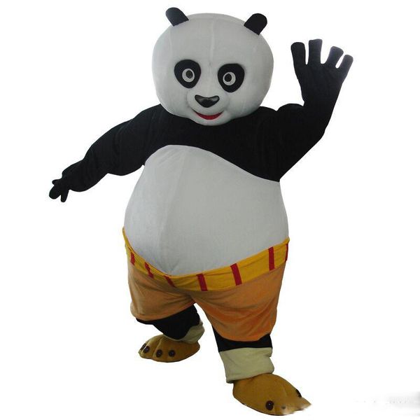 MASCOTTE COSTUME PER ADULTI KUNG FU PANDA TUTTE LE TAGLIE DISPONIBILI NUOVO