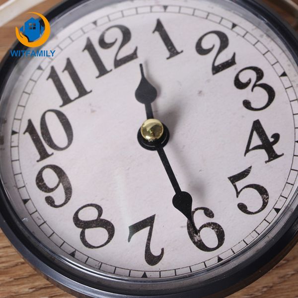 

living room creative bicycle decorative wall decoration background european retro style decorative wall hanging clock
