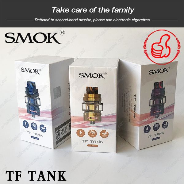 

Аутентичный Sub SMOK TF Ом Tank 6ml с BF Mesh Coil 0.25ohm совместит с большинством поля мод Регулируемого управления воздушным потока