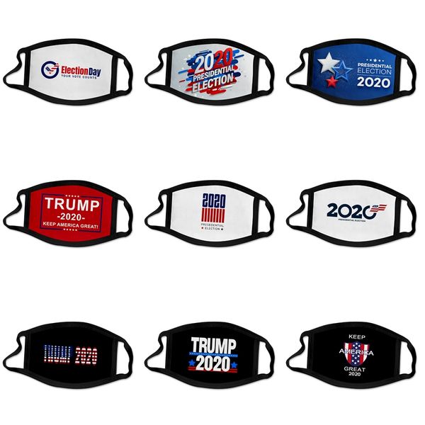 

designer trump mask children kids cotton masks pm2.5 anti dust haze mouth ers mask 5 layers protective dustproof reusable face mask #623, Black