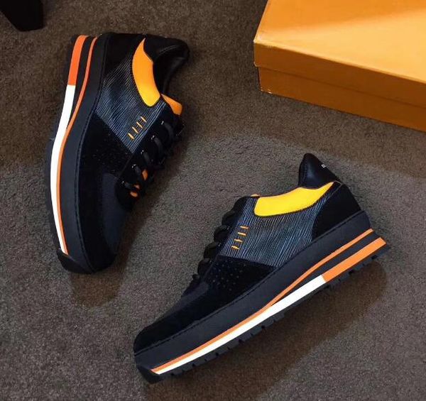 

2019 ancien new men designer shoe sneaker men casual shoes trainers leather platform flat shoes sports a11, Black