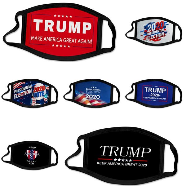 

fast shipping designer trump face mask face mask meltblown non woven masks three layers waterproof mask transport #142, Black