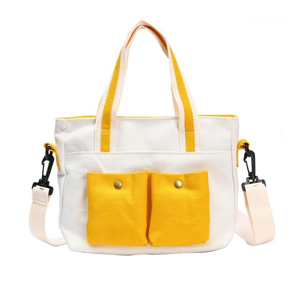 

мода женщины сумки холст плечо crossbody сумка casual tote