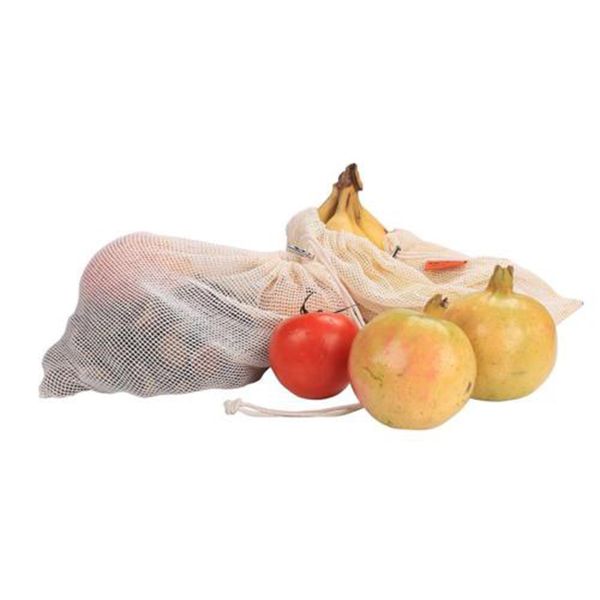

mesh vegetables storage bags for kitchen fruit grocery organizer shopping bag