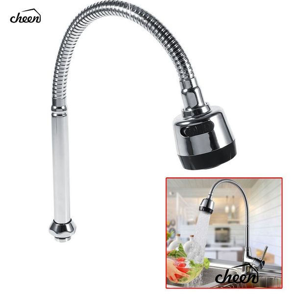 

360 adjustable kitchen faucet sprayer stainless steel swivel spout kitchen sink aerator faucet accessories replacement