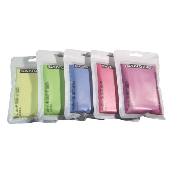 

n quick drying washcloth 40*40cm sports towel outdoor camping travel beach swimming microfiber towels facecloth
