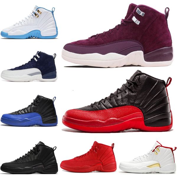 

basketball shoes 12 12s men shoe doernbecher fiba reverse taxi flu game french blue unc mens trainers outdoor sports sneakers 7-13