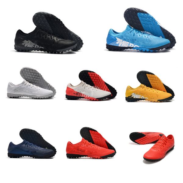 

2020 indoor mens soccer cleats shoes mercurial vapors xiii pro tf fg neymar football boots turf low ankle 13 elite futebool size39-45