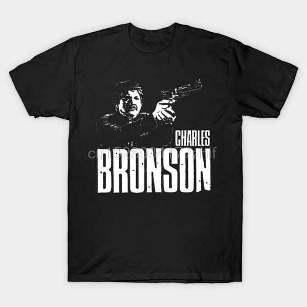 

men t-shirt bronson tshirt women t shirt, White;black