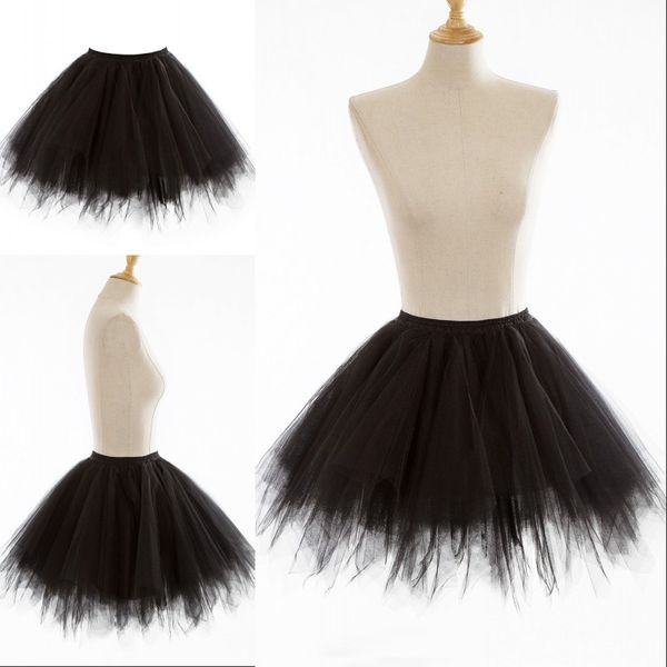 

children petticoats for formal/flower girl dress hoopless short crinoline little girls/kids/child underskirt cpa782, White