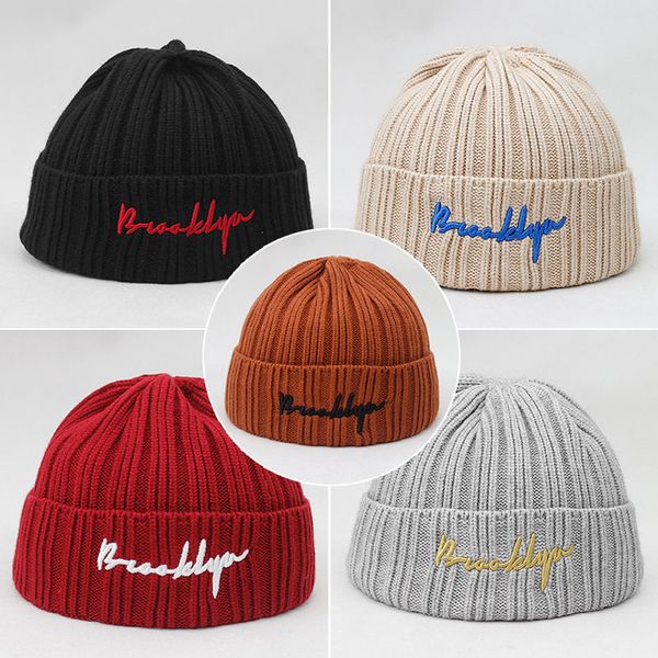 

european american style curling autumn and winter warm wool hat hip-hop cold hat