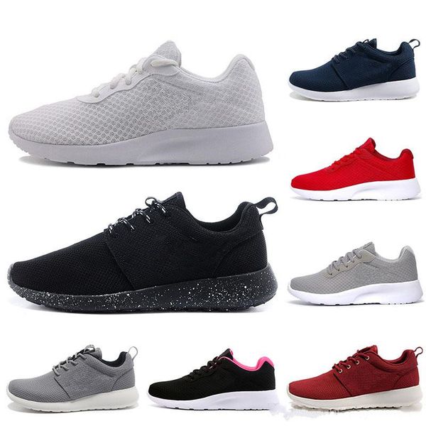 

2019 wholesale tanjun london olympic 3.0 running shoes men women multicolor casual mesh running drop shipping 36-44, Black