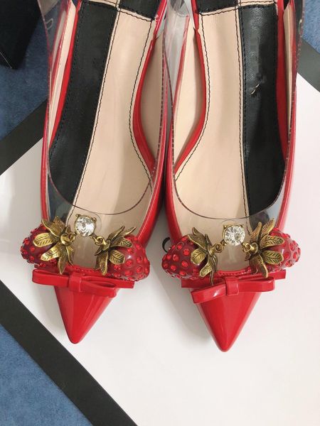 

red 2020 new women sandals high heel girls slippers wholesale in stock, Black