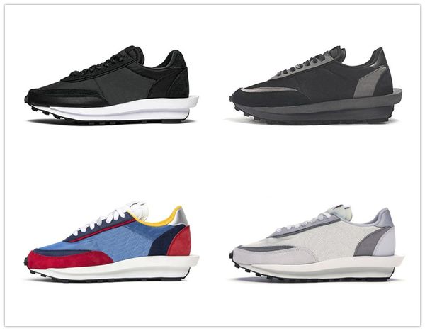 

2020 shoes ldv waffle daybreak trainers mens sneakers for women design tripe s sports running shoes