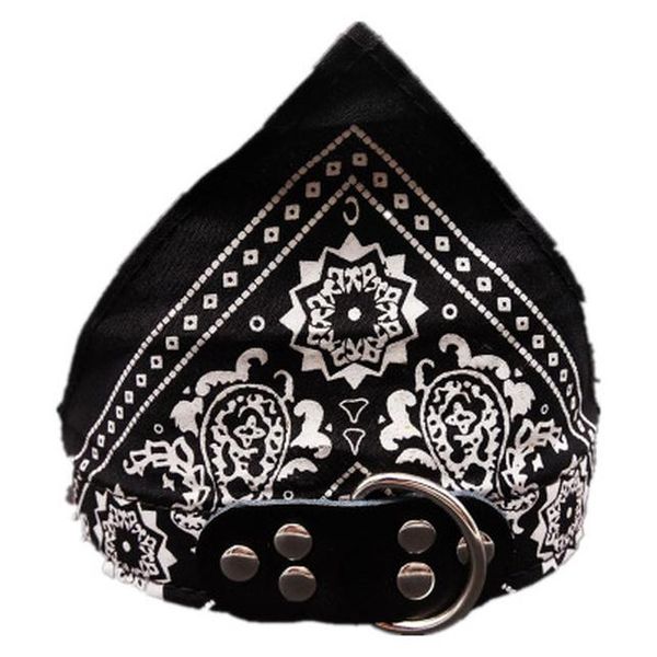 

cosmos pet bandana puppy dog scarf collar neckchief with adjustable buckle for dog cat decoration newclipper iznjx, Blue;black