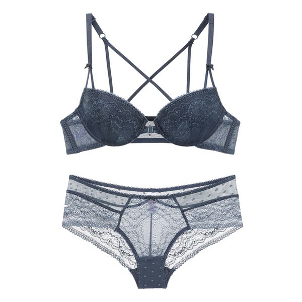 

бюстгальтер краткие наборы sexy кружева фронт закрытие комплект нижнего белья underwire cross ремень backless бюстгальтер с push-up women li, Red;black