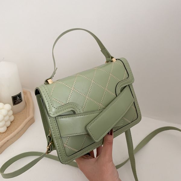 

foreign temperament small bag female 2020 new summer temperament korean version of the fashion shoulder messenger wild ins