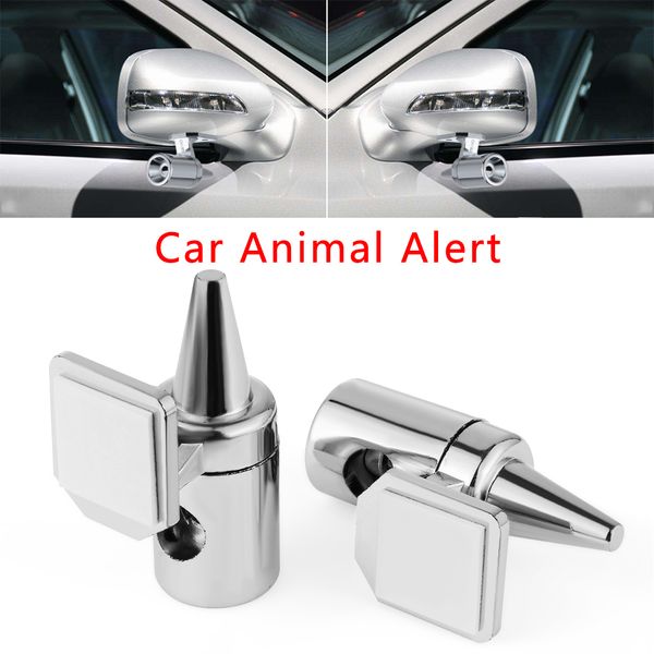 

1pair car deer animal alert warning whistles motorcycle bicycle sound alarm automobiles & motorcycle burglar alarm