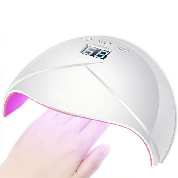 

36w led nail lamp nails art gel cure lamp uv curing light electric nail dryer uv