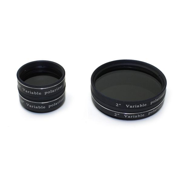 

1.25" or 2" variable polarizing filter variable polarizer for astronomy monocular telescope&eyepiece filter excellent quality