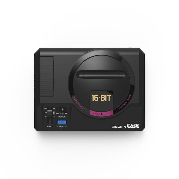 

Wholesale LED Power Indicator Multifunction Retroflag MEGAPI CASE For Raspberry PI 3 B+ Model B MD Case