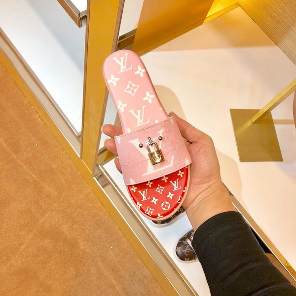 

2019A men and women slippers gear bottom men and women striped sandals casual non-slip summer casual couple slippers