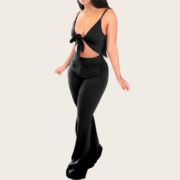 

summer jumpsuits women 2019 off shoulder high waist halter jumpsuit plus size rompers womens jumpsuit one piece pants, White;black