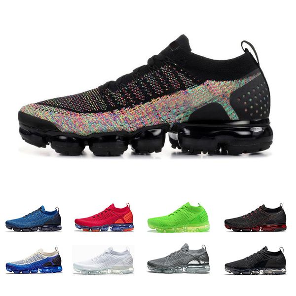 

running shoe for man woman mesh cushion triple white black golden men shoes sports chaussures sneakers trainers
