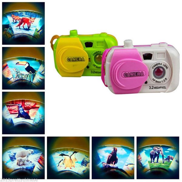 

color ranom camera toy projection simulation kids digital camera toy take p children educational plastic gift for baby