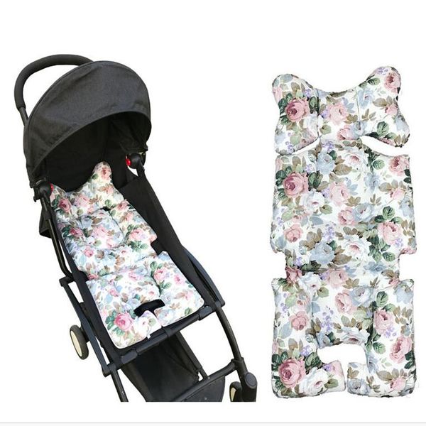 

baby stroller liner seat cushion soft cotton mattress pad car seat child pushchair pram trolley yoya yoyo babyzen accessories