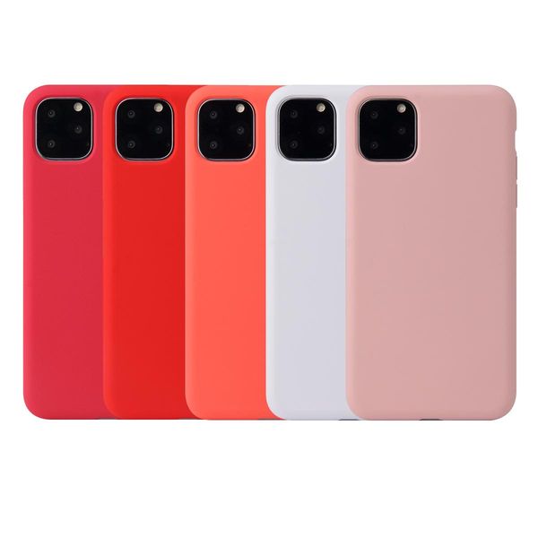

Для 2019 Новый iPhone случае 11 Pro Max Case Высокое качество Жидкая силиконовая противоудар