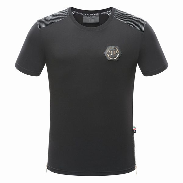 

2019 cotton new o neck hort leeve wing print t hirt men t hirt ca ual tyle for port men t hirt