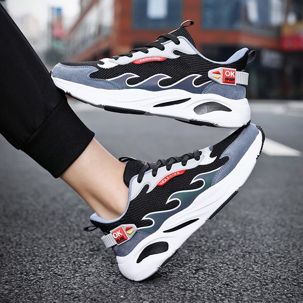 

2020 breathable running sports shoes men outdoor sports training light running shoes men comfortable