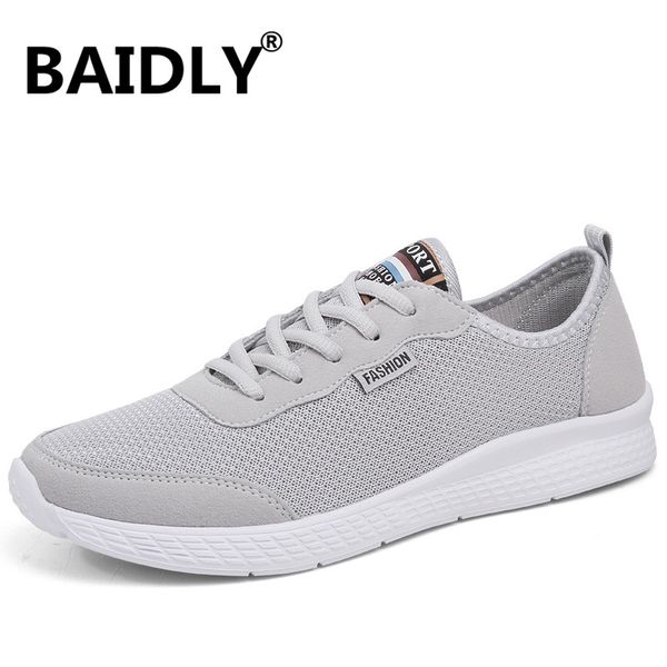 

big size mesh men casual shoes lightweight men shoes comfortable breathable walking sneakers tenis feminino zapatos, Black