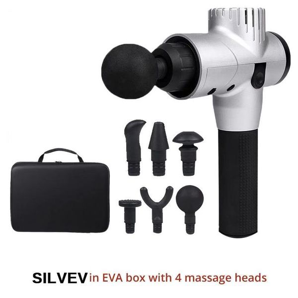 

перезаряжаемый мышц массаж gun high power помогает избавиться от боли в мышцах и скованность с 4 глав ящик