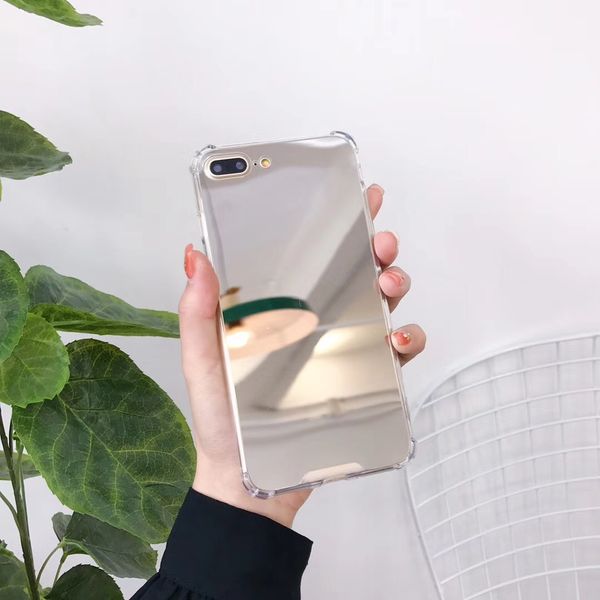 

2020 luxury plating tpu mirror phone cover soft tpu cover for iphone 11 pro case silicon for iphone 11 case
