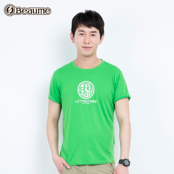 

beaume brand men camping hiking t-shirts large size short sleeve round neck t-shirts fashion printfea52151, Gray;blue