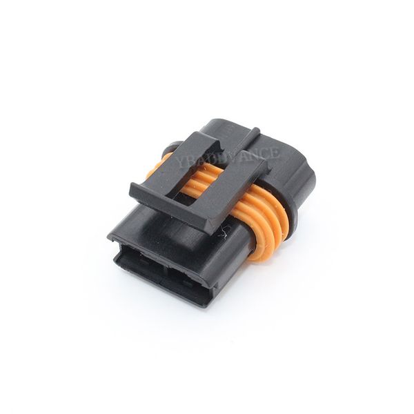 

12033769 metri-pack 630 series auto pa66 2 pin female connector plug