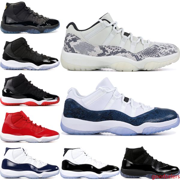 

concord high 45 11 xi 11s cap and gown prm heiress gym red platinum tint space jams men basketball shoes sports sneakers 36-47
