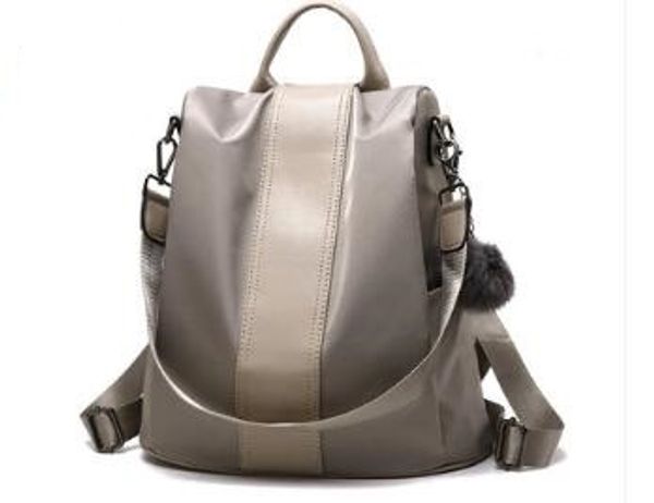 

2019 new nylon oxford cloth backpack tide fashion wild backpacks college wind bag