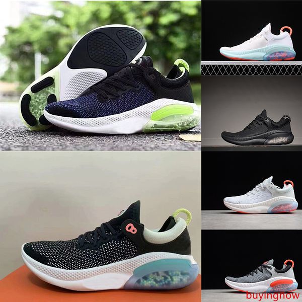 

2020 new joyride fk platinum tint running shoes university red racer blue triple black white cement athletic sport sneaker mens trainers