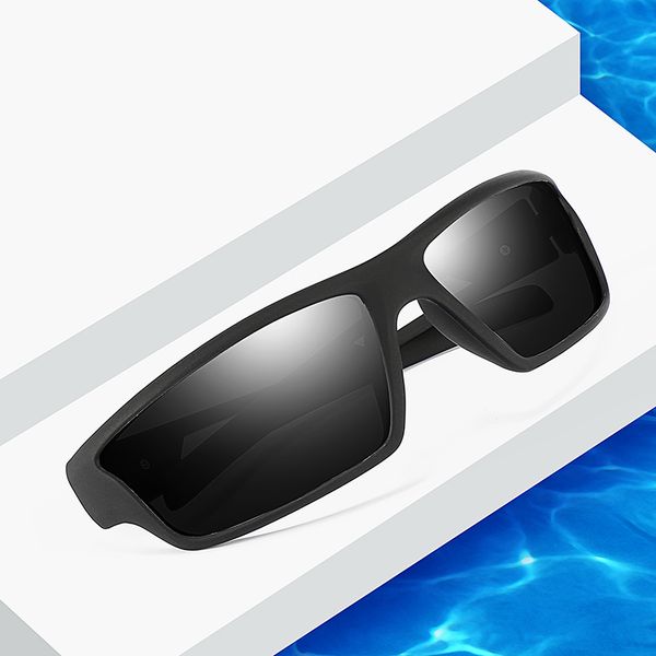 

new men's polarized sunglasses, sports sunglasses, dustproof driving glasses, riding mirrors, colorful film series 206, ing, White;black