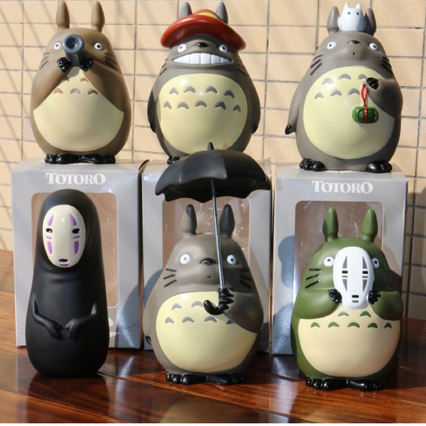 

10см мой сосед тоторо диаграммы действия studio ghibli миядзаки хаяо модель игрушки автомобилей украшение t200603