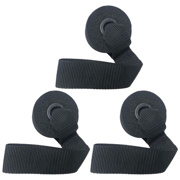 

3pcs yoga home indoor door anchor gym fitness accessories elastic sports equipment fit d-handle resistance bands