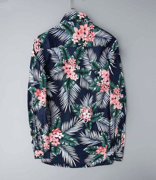 

luxury trend brand custom dress shirt diors boutique street brand mens designer dress shirts printing personality wild shirts, White;black