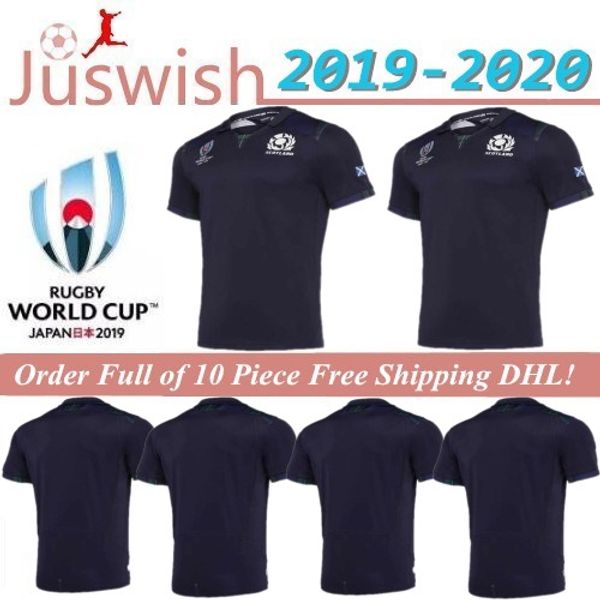 

scotland rugby rwc 2019 home pro jersey japan rugby fiji jersey scotland home rugby world cup 2019 wales jersey size s-5xl, Black;gray