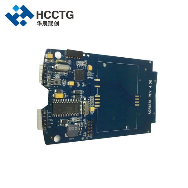 

small contactless 13.56mhz usb mobile nfc rfid smart card reader module with sam slot acm1281u-c7
