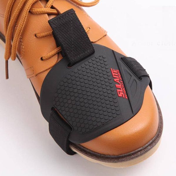 

Мотоцикл обувь Защитное снаряжение Shifter Protector Сдвиг загрузки сопроводительные гв
