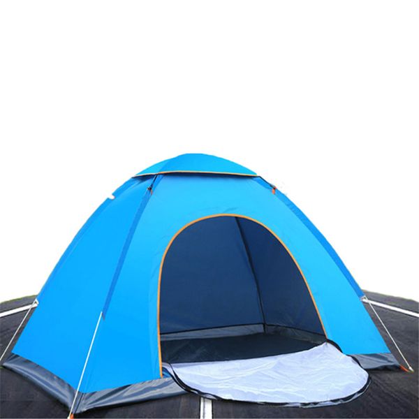 

outdoor beach tent double 2 person built speed open tent outdoor camping ultra light park sunscreen camping